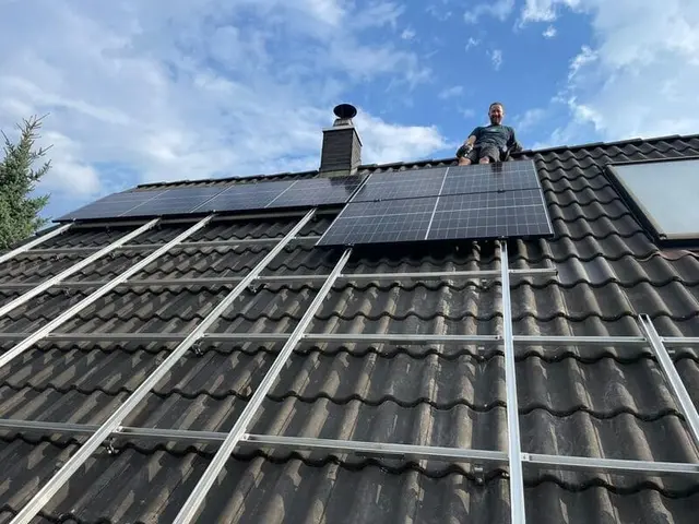 Bestandsanlage mit neuem Speicher in Karow