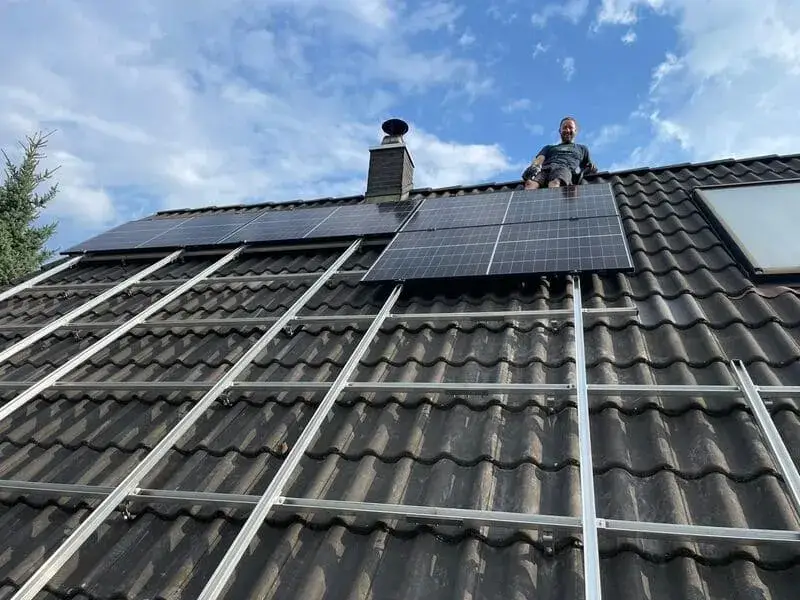 Bestandsanlage mit neuem Speicher in Karow